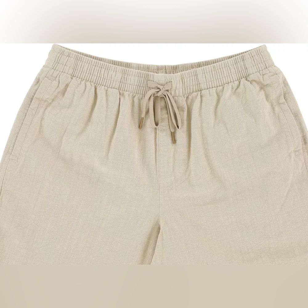 Rhythm Cotton/Linen Drawstring Shorts - Picture 2 of 12